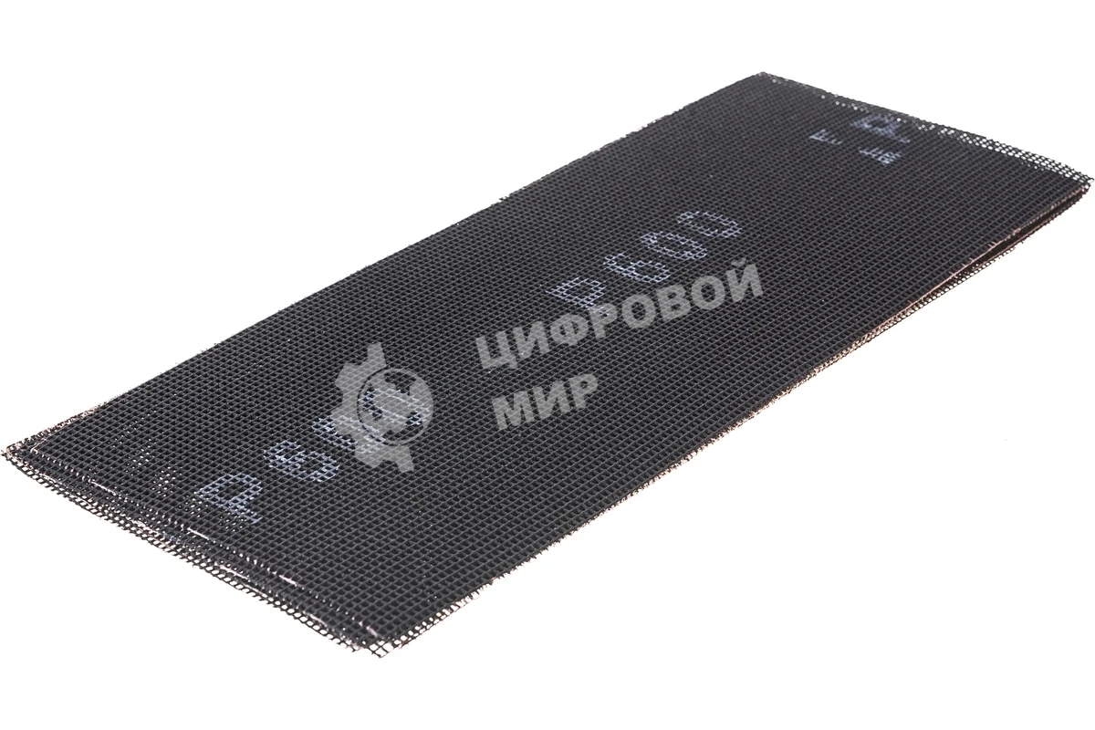 Сетка абразивная Denzel P 600, 115 х 280 мм, 5 шт.