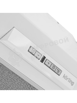 Встраиваемая вытяжка Korting KHI 6755 W белый