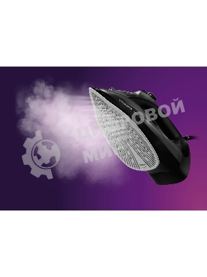 Утюг электрический Philips 2600 Вт, удар 200 г, пар 45 г/мин, SteamGlide Plus
