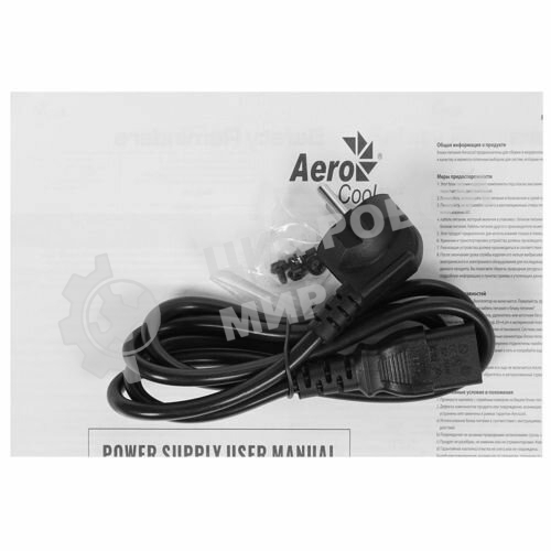 Блок питания Aerocool/Formula VX PLUS 800 RGb, 800Вт, 120мм, черный