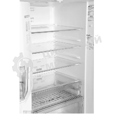 Холодильник Hitachi R-W660PUC7X GS серебристый стекло двухкамерный 396/144л морозилка сверху, No Frost, Side by Side