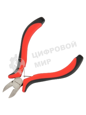 Бокорезы Matrix mini 130 мм, никелированные, авторазжим, двухкомпонентные рукоятки