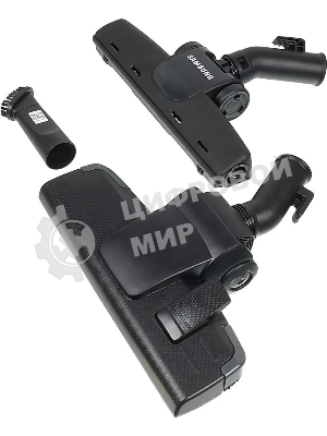 Пылесос Samsung SC18M3160VG титан, 380/1800 Вт, уборка сухая, пылесборник контейнер 2 л