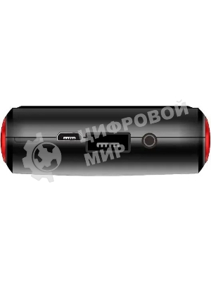 Мобильный телефон BQ 2452 Energy черный/красный