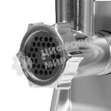 Мясорубка электрическая Oasis MG-LK2 чёрный, 1800 Вт, 1.8 кг/мин, реверс, защита от перегрузки, насадки - 3