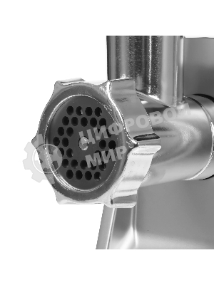 Мясорубка электрическая Oasis MG-LK2 чёрный, 1800 Вт, 1.8 кг/мин, реверс, защита от перегрузки, насадки - 3