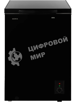 Морозильный ларь Nord CN 150 B, черный, 110л