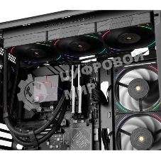 Система жидкостного охлаждения Thermalright Core Matrix 360 черный, 360 мм, 3x120 мм, 2150 об/мин, 27 дБ, 4 pin PWM, ARGB