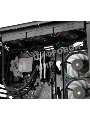 Система жидкостного охлаждения Thermalright Core Matrix 360 черный, 360 мм, 3x120 мм, 2150 об/мин, 27 дБ, 4 pin PWM, ARGB