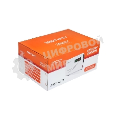 Настенный стабилизатор напряжения SMARTWATT AVR SLIM 2000RW (100W - 260W, 2000VA, 2 кВт, 50 Гц, розеток - 2, LED-дисплей