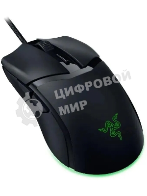 Мышь проводная Razer Cobra черный, 8500 dpi, USB, кнопки - 6