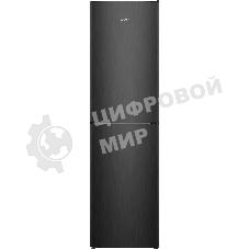 Холодильник Atlant ХМ-4625-151 черный металлик двухкамерный 205/159л морозилка снизу