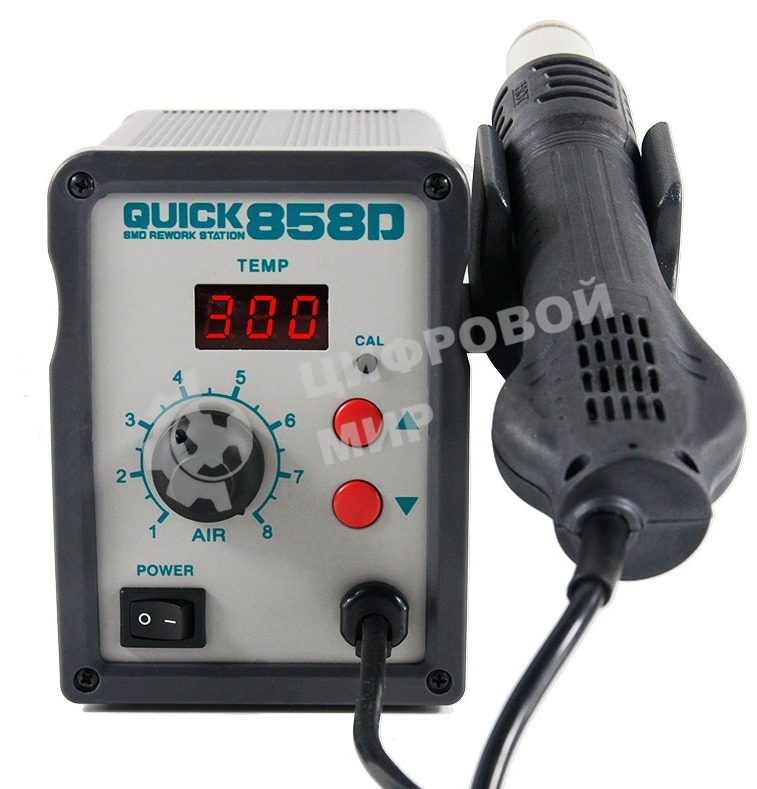 Паяльная станция Quick 858D ESD