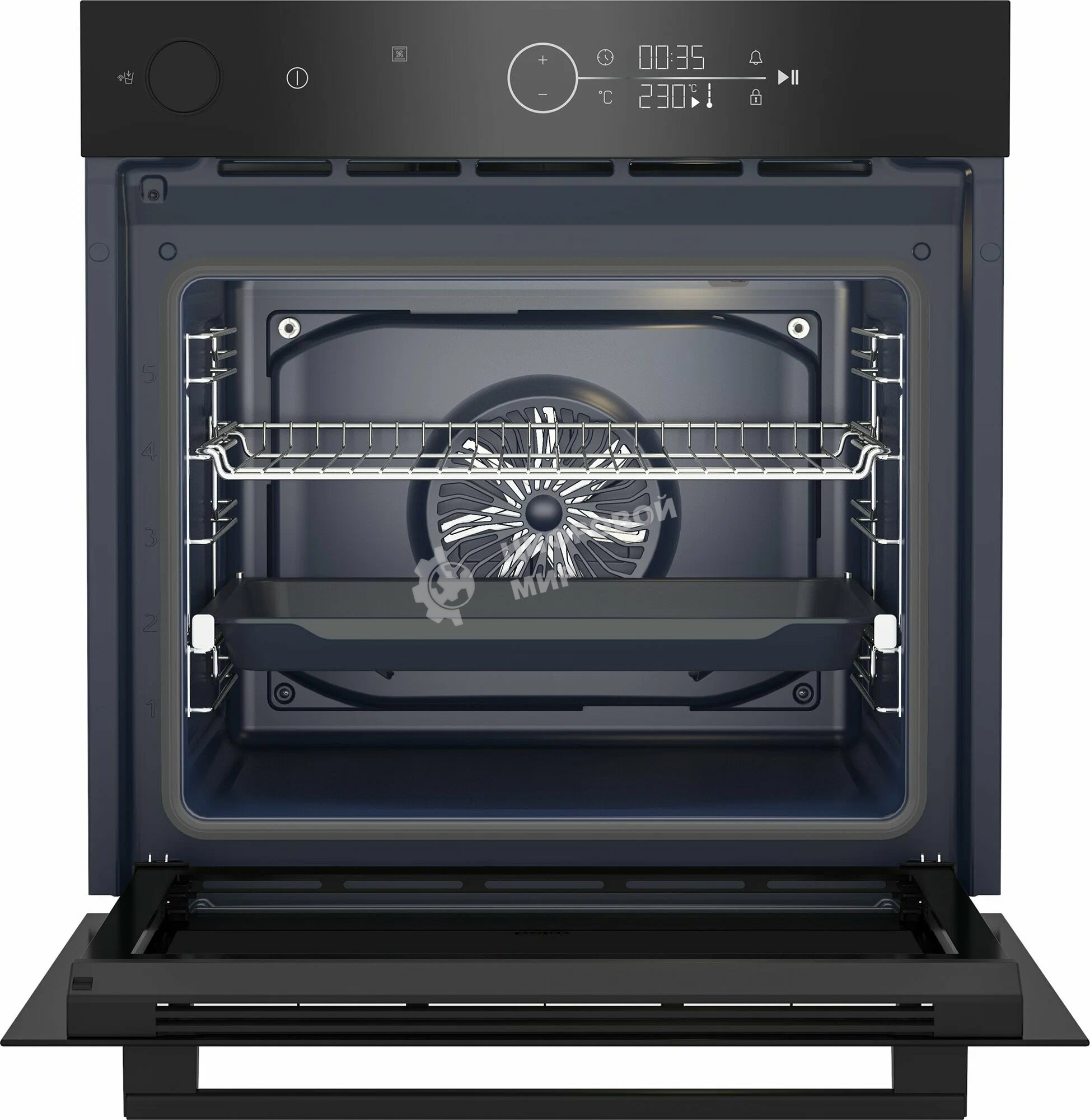 Духовой шкаф Beko BCBIS17400KSBS (7739182958) 72 л, A+, черный