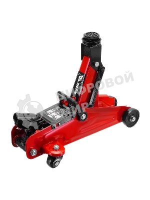 Домкрат гидравлический подкатной MTX 2т, 135-320мм 51082