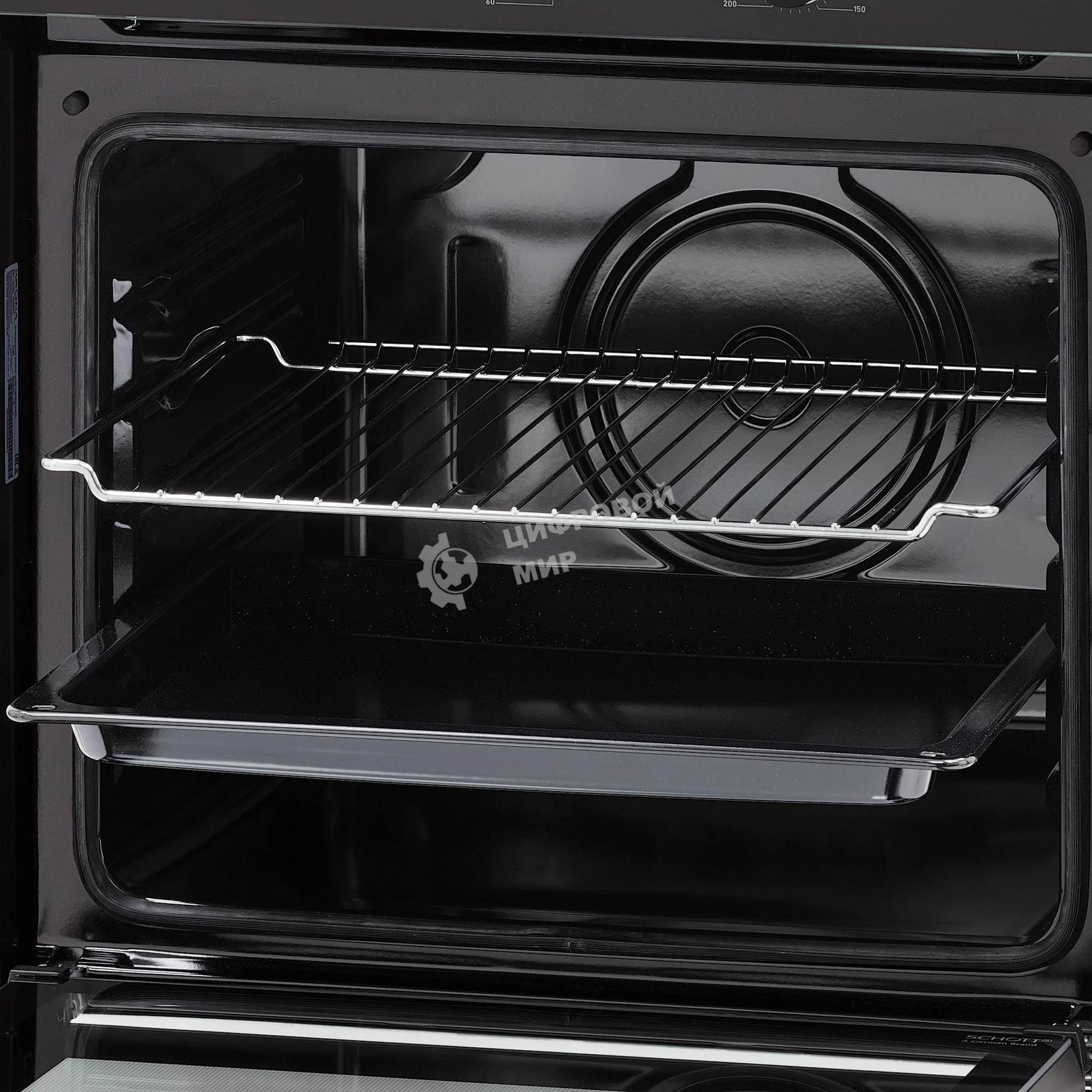 Духовой шкаф электрический Krona ELEMENT 60 BL/BL черный