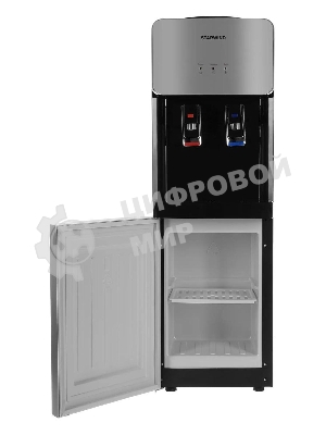 Кулер для воды Starwind SW-1011EB, верхняя загрузка, нагрев 95 °С, охлаждение 10 °С, черный/серебристый