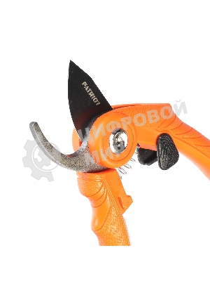 Секатор плоскостной PATRIOT PBP 175 S, 175 мм