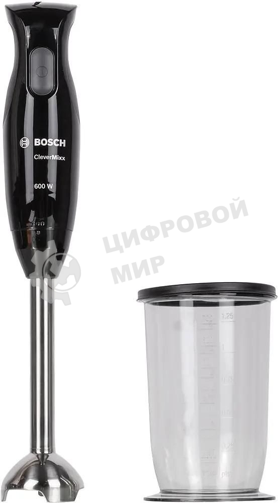 Блендер Bosch MSM2610B, погружной, черный