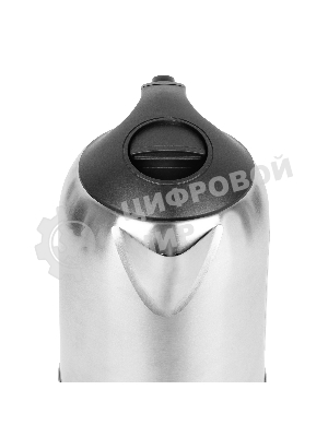 Чайник электрический BBK EK1815S черный/нержавеющая сталь