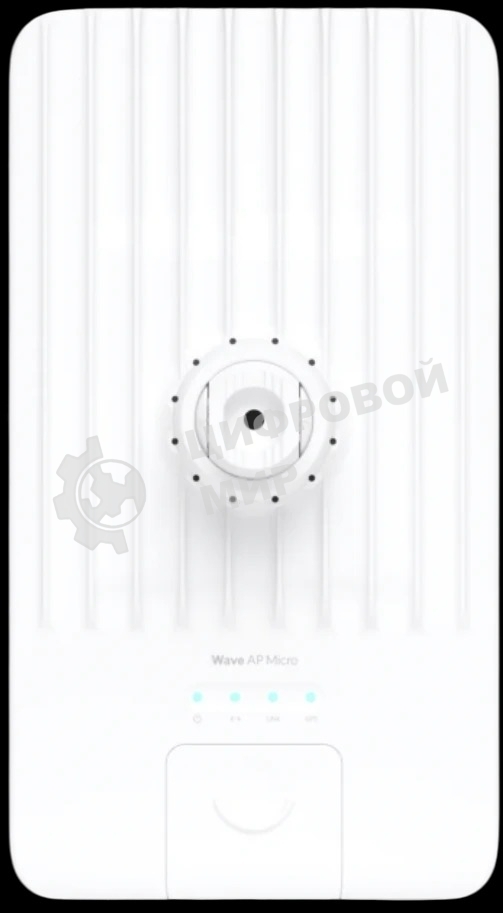Точка доступа Wi-Fi Ubiquiti UISP Wave AP Micro Базовая станция 60 ГГц (с резервированием 5 ГГц), UISP Wave Technology, 20 дБи