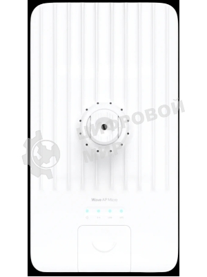 Точка доступа Wi-Fi Ubiquiti UISP Wave AP Micro Базовая станция 60 ГГц (с резервированием 5 ГГц), UISP Wave Technology, 20 дБи