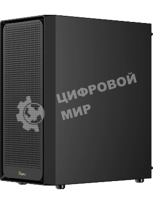 Компьютерный корпус Ocypus Gaммa C50 без БП черный (Gaммa-C50-BKG000XX-GL)