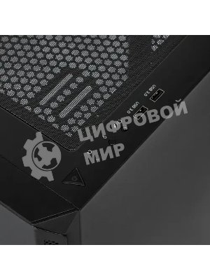 Компьютерный корпус ADATA XPG STARKER черный Mid-Tower, Micro-ATX, Mini-ITX, Standard-ATX, USB 3.2 Gen1 Type-A