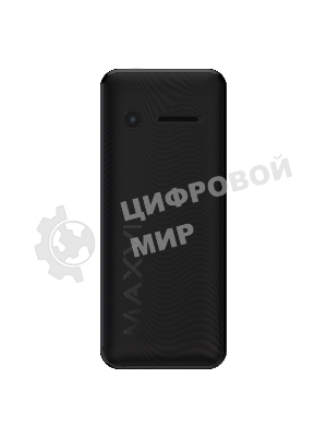Мобильный телефон Maxvi C38 черный