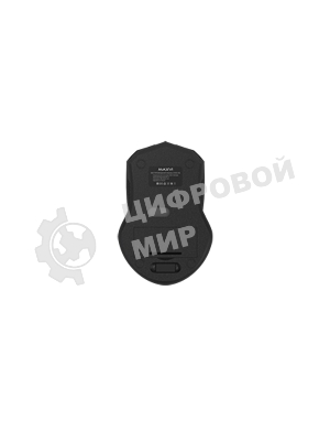 Комплект клавиатура+мышь Maxvi KWS-06 Combo беспроводной, USB, 1600 DPI, чёрный