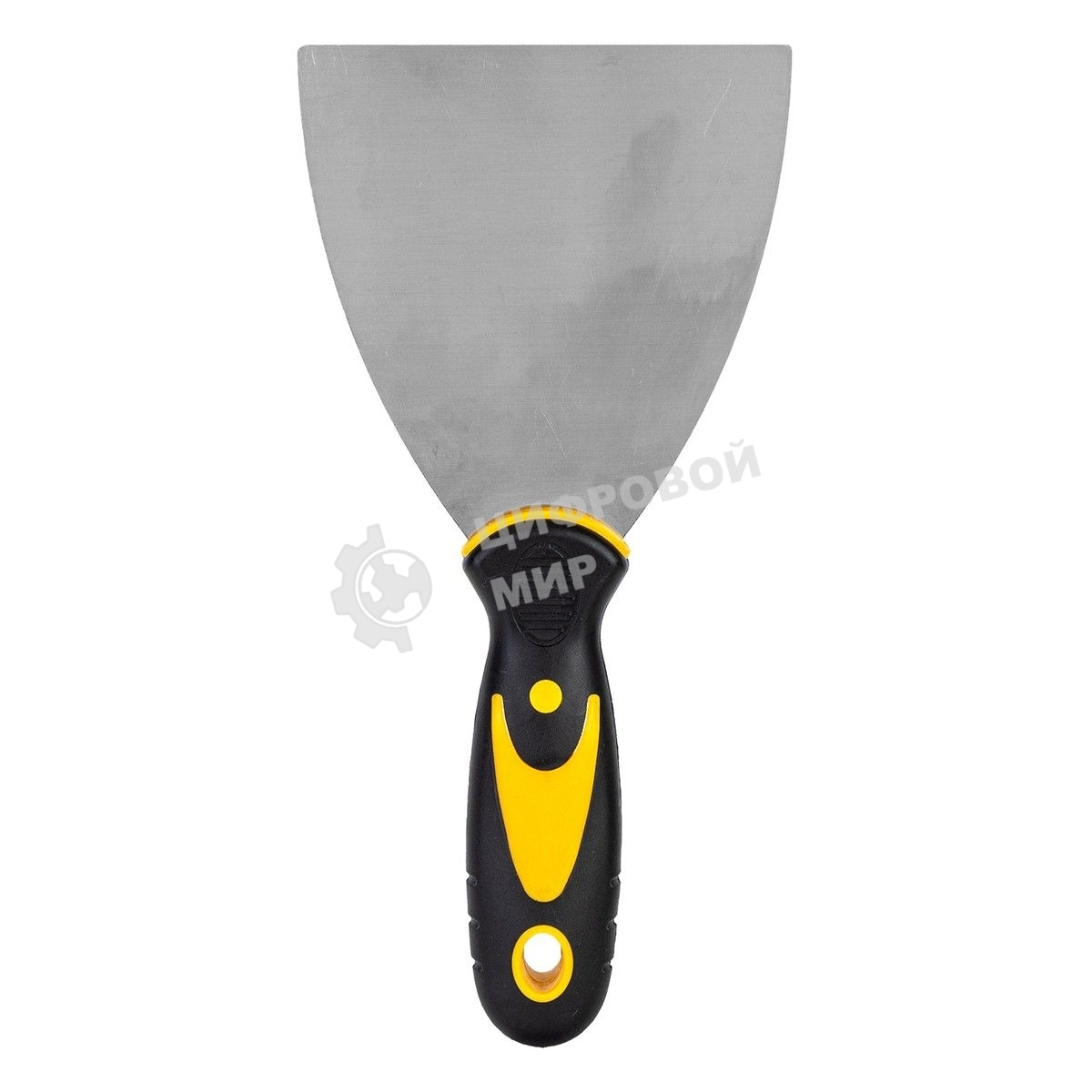 Шпатель Deli DL-HD4 100мм Размер:100 мм. Длина 12 мм. нержавеющая сталь.