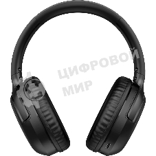 Беспроводные/проводные наушники Defender FreeMotion B1035 черный, накладные, Bluetooth + проводной, складная конструкция