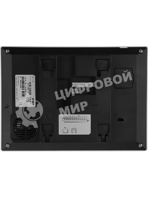 Видеодомофон IP 7 дюймовый, Dahua DHI-VTH2621G-P черный