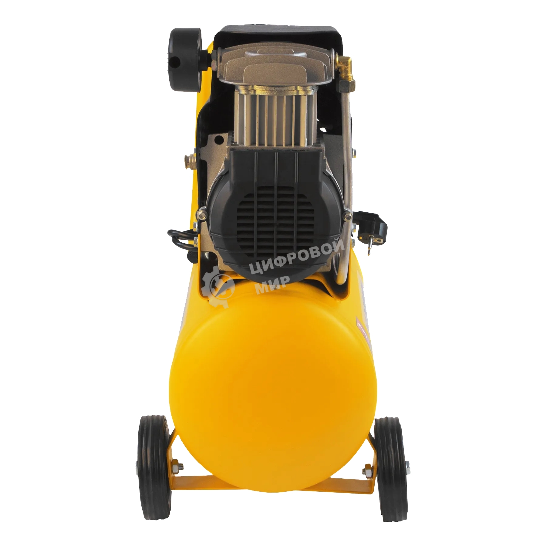 Компрессор воздушный безмасляный Denzel DLC1300/24 (58171) 1,3 кВт, 24 литра, 206 л/мин