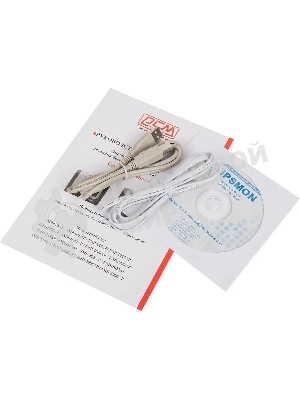 Источник бесперебойного питания Powercom Imperial IMD-625AP 375Вт 625ВА черный