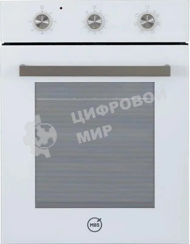 Духовой шкаф электрический MBS DE-452 белый стекло/белый