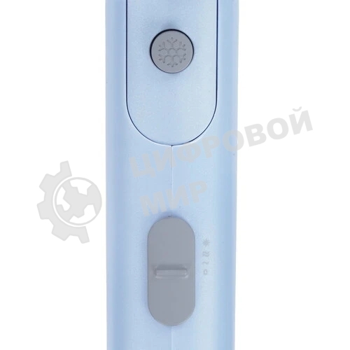 Фен Centek CT-2203 синий, 1600 Вт, компактный, ионизация