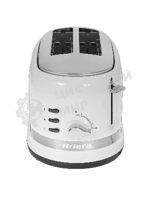 Тостер Ariete Moderna белый, 800 Вт, 2 слота
