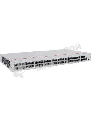 Коммутатор Huawei S220-48P4X, 48×1 Гбит/с PoE+ + 4×10 Гбит/с SFP+, управляемый