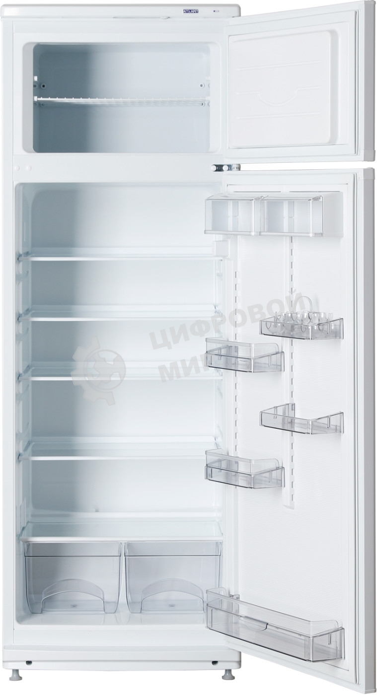 Холодильник Atlant МХМ-2826-90 белый двухкамерный 235/53л морозилка сверху