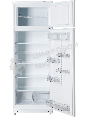 Холодильник Atlant МХМ-2826-90 белый двухкамерный 235/53л морозилка сверху