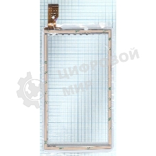 Сенсорное стекло (тачскрин) TPC1269 VER5.0, белое