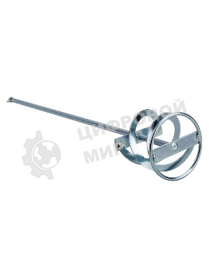 Миксер для красок и штукатурных смесей Denzel, 100 х 600 мм, оцинкованный, хвостовик SDS Plus