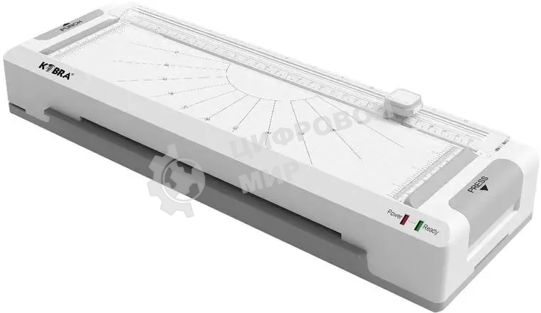 Ламинатор Kobra Queenlam Multi, 2 вала, A4, 125мкм, 320мм/мин