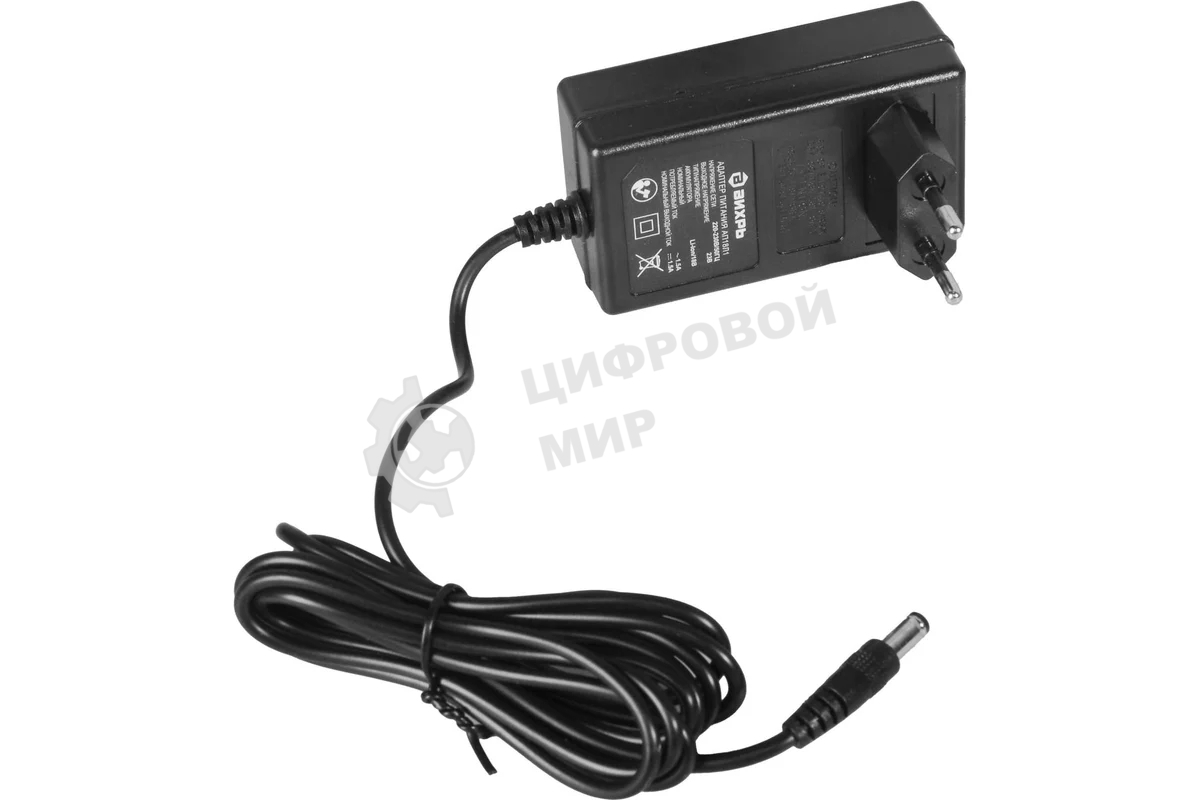 Дрель-шуруповерт аккумуляторная Вихрь ДА-18Л-2 72/14/16, Аккумуляторная, 18В