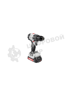 Дрель-шуруповерт Ресанта ДА-20-2ЛК-БП, 20 В, 2 Ач, 55 Нм, щеточный