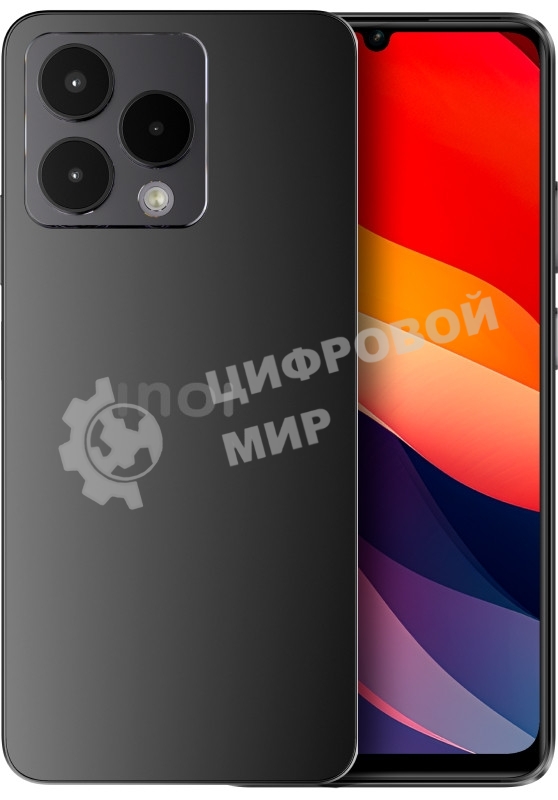 Смартфон INOI A54, 4/256Gb, черный