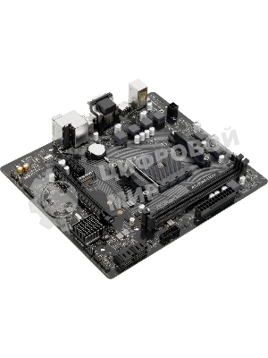 Материнская плата ASRock A520M-HDV, AMD A520, 2x1x M.2 , 1x PCI-E x16, 1x PCI-E x1, 1x D-Sub есть, 1x HDMI есть, 1x DVI есть, 1x DP нет, 1x 1Gb LAN Wi-Fi нет, BT нет, 2x USB 2.0, 2x USB 3.2 Gen1, 7.1, microATX