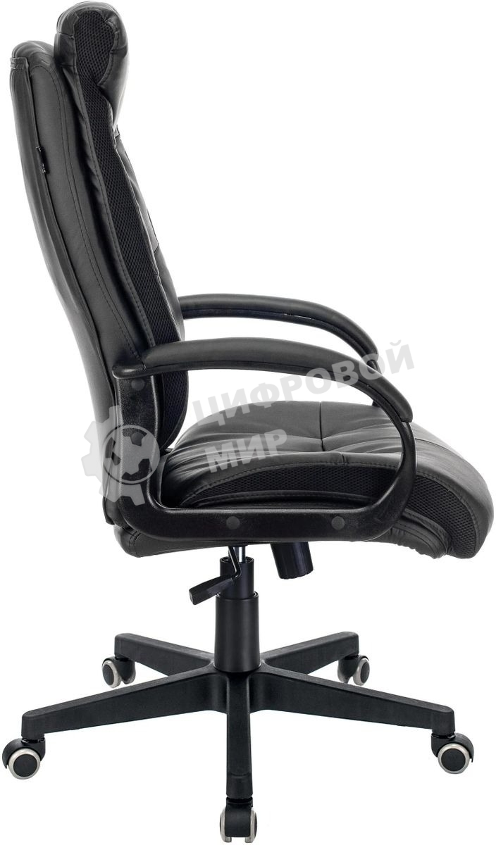 Кресло руководителя Бюрократ CH-824B/LBLACK черный искусственная кожа