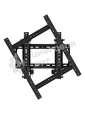 адаптер Wize Pro VW40M для настенных креплений VW46 и VW46G2 для видеостен с мозаичным размещением панелей